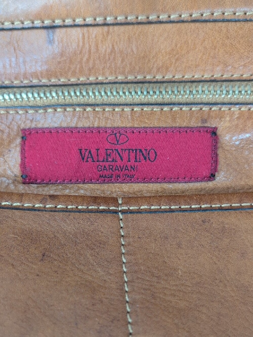 Valentino Garavani Denim Rockstud Tote Bag - Picture 6 of 16